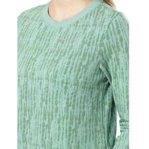 Sudaderas con capucha y sudadera para mujer de fabricación de Bangladesh, sudadera ajustada de cuello redondo con estampado elegante de calidad superior para mujer - Product Image 3