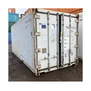 Unidad de almacenamiento refrigerada duradera de contenedor de envío refrigerado de 20 pies para empresas de logística - Product Image 5