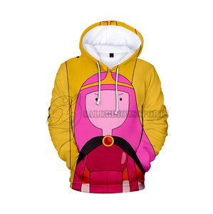 Sudadera con Capucha Personalizada en 3D con Logotipo, de Manga Larga, de Alta Calidad, Sublimada, de Forro Polar, para Hombre, Informal, de Moda - Product Image 3
