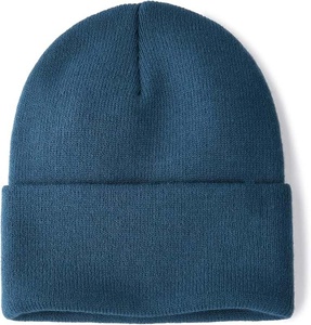 Gorro de Punto Personalizado al por Mayor, 100% Acrílico, Unisex, Ajustable, Cálido para Invierno, con Impresión Digital, Transpirable e Impermeable, con Bolsillos - Product Image 5
