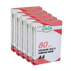 Papel de copia A4 mejor calificado para aplicaciones comerciales y escolares disponible en 70gsm 75gsm 80gsm con opción de compra a granel - Product Image 5