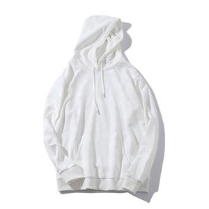 Venta al por mayor Sudadera con capucha de algodón de gran tamaño unisex con logotipo personalizado de alta calidad bordado en 3D hombres y mujeres Sudadera con capucha pedidos al por mayor - Product Image 6