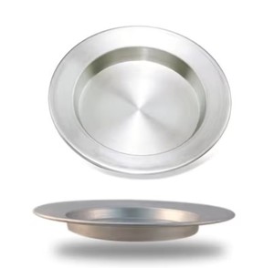 Meilleure qualité plats en aluminium pour usage domestique prix de gros direct d'usine pour les fêtes de mariage - Product Image 5