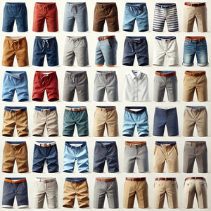 Custom <b>Men's</b> Baggy Jorts Summer Streetwear QUICKSHOW Denim <b>Men</b> Jean <b>Shorts</b> Streetwear Button Pants Denim <b>Shorts</b> for Boys - Product Image 4