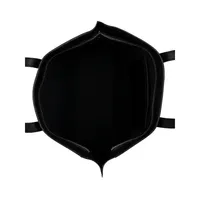 Sac fourre-tout pour femme Rays Creation, noir, longue poignée, en cuir PU, fermeture éclair, style normcore/minimaliste, usage quotidien