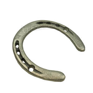 Farrier Instrument Horse Shoe Nail Acero inoxidable Hecho en Pakistán Horse Shoes - Product Image 2