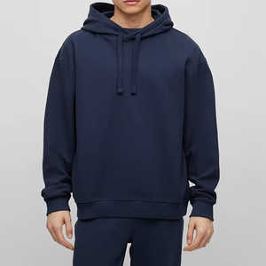 Chándal ajustado de peso pesado con estampado de logotipo bordado personalizado para hombres, chándal deportivo para correr - Product Image 1