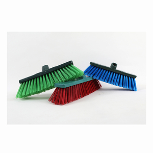 Escoba de Empuje para Jardín de 30/40 cm con Cerdas Suaves de PP, Herramienta de Limpieza de Suelos para Uso en Patios - Product Image 6