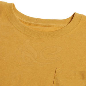 Camiseta de ajuste Regular para hombre de etiqueta privada 100% algodón y fibra de bambú transpirable secado rápido calidad Premium para jóvenes - Product Image 2