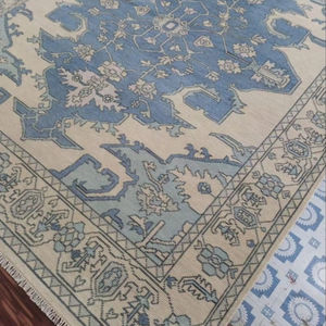 8x1ปูพื้นขนแกะสไตล์วินเทจ, ลาย0/9x1 2/10X14ถักนิตติ้งสำหรับห้องนั่งเล่น - Product Image 1