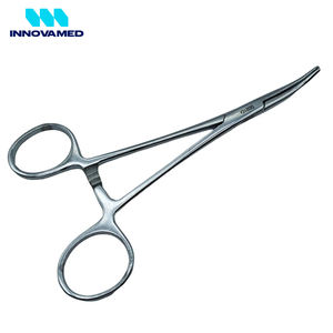 Buena venta con logotipo propio Instrumento quirúrgico médico Abrazadera de bloqueo Herramienta de mano Fórceps quirúrgicos POR INNOVAMED - Product Image 4
