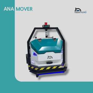 Chariot mobile industriel de haute qualité Ana Mover 1000 Smart AMR pour le déplacement des marchandises en usine et l'alimentation en ligne, disponible à un prix raisonnable - Product Image 6