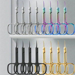 Ciseaux à ongles de qualité supérieure, outil de toilettage pour les soins des ongles, salon, voyage et usage quotidien personnel, poignée ronde, conception durable - Product Image 5