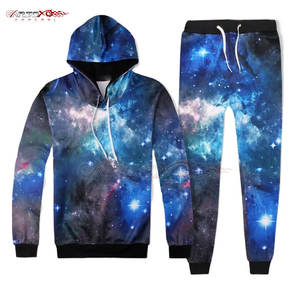 ชุดวอร์มซิปเต็มตัวสำหรับผู้ชายชุดวอร์มสีแบบซับลิเมชันสำหรับทีมชาย - Product Image 1