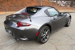 Mazda MX-5 Miata RF Grand Touring 2018 d'occasion en excellent état - Product Image 5