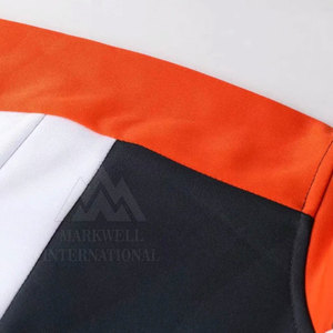 Chándal Deportivo de Invierno para Hombre, de Dos Piezas, Corte Regular, Color Sólido, con Logotipo Personalizado, Marca Privada, Venta al Por Mayor - Product Image 5