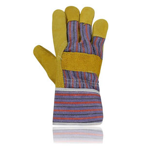 Good Quality Outdoor Cowhide Leather Working Welding <b>Gloves</b> for Welder Working <b>Gloves</b> Latest Design Full <b>Finger</b> <b>Gloves</b> - Product Image 3