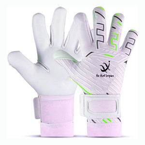 Gants de gardien de but antidérapants avec contraste de couleur pour gardiens de but vente en gros OEM - Product Image 4