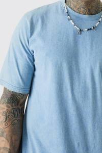 Nouveau T-shirt à manches courtes et col rond respirant 100% coton personnalisé pour hommes fabriqué par les produits Huzaifa - Product Image 5