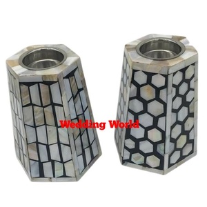 Soporte de incienso decorativo de madera con bandeja redonda Soporte de incienso con acabado personalizado Mubkhar de metal decorativo más vendido - Product Image 5