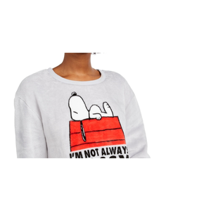 เสื้อสเวตเชิ้ตตุ๊กตาสนูปปี้สำหรับเด็กเล็ก ยี่ห้อพีนัทส์ สีเทา ไซส์เล็ก สำหรับฤดูหนาว - Product Image 2