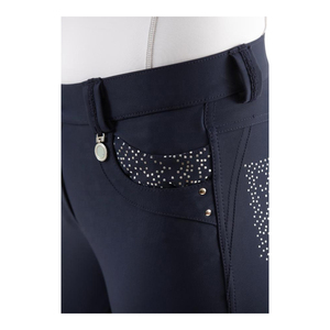 Pantalon d'équitation pour femmes de la meilleure qualité, vêtements équestres extensibles à prise intégrale, fabrication sur mesure, vente en gros de culottes en vrac - Product Image 3