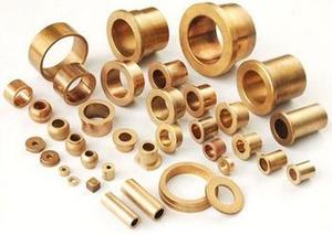 Cojinete de casquillo de resistencia redondo de bronce duradero Diseño roscado personalizado para maquinaria industrial Ahora disponible a granel para la venta - Product Image 5