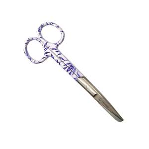 Ensemble de ciseaux d'allaitement 3 pièces avec pince hémostatique, ensemble de ciseaux d'allaitement et de pinces de qualité supérieure Motif élégant sur la poignée par Vaslcare - Product Image 4