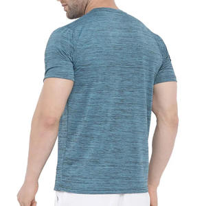 Camiseta de manga corta de verano ajustada para hombre, superventas, hecha a medida con 100% algodón, precio al por mayor, ropa informal en colores personalizados - Product Image 2