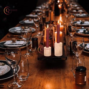 Natural <b>Marble</b> Candle Holder Romantic Dinnerware Unique Candle <b>Jar</b> Pillar Shape Lighting Accessories In Reasonable Price - Product Image 4