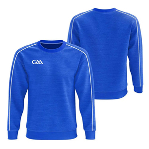 Gaaa Gaelic Crew Neck Hurling Sudadera de cuello redondo Gaa Blank Crewnecks sudaderas - Product Image 1