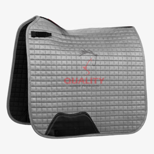 Tapis de selle de cheval anglais en gros de qualité supérieure tissu respirant durable doublure douce conception équestre confortable entraînement équitation - Product Image 4