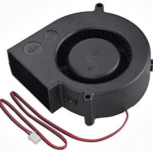 Ventilateur à haut débit d'air 9733 12V 24V 48V dc avec câble - Product Image 1