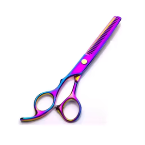 Ciseaux de coiffure professionnels en acier inoxydable, les plus vendus, pour la coupe et l'éclaircissement des cheveux, pour droitiers, qualité A+ - Product Image 1