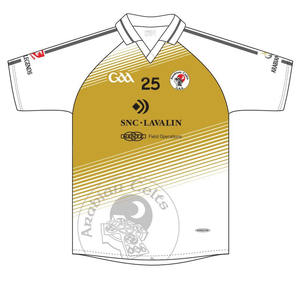 Personnalisable 100% Polyester GAA Maillot de Football Stock Élevé Sublimé Gaélique Vêtements de Football pour l'Irlande Service OEM Disponible - Product Image 1