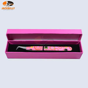 Pince à épiler cosmétique de haute qualité extension de cils de marque privée pince à épiler outils de maquillage choix pour des sourcils parfaits - Product Image 1