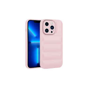 Coque arrière de luxe antichoc pour iPhone 13 Pro, étui en silicone brillant avec protection de l'appareil photo, matériau en silicone souple - Product Image 1