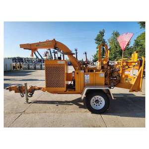 Trituradora de Madera Portátil de Diésel para el Procesamiento de Ramas de Árboles en el Sitio - Product Image 3