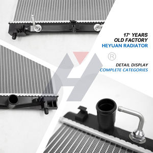 Precio de fábrica, piezas de automóviles, radiador de refrigeración por agua con núcleo de radiador de coche para TOYOTA OE 164000T050/1640023160/1640021300/164000M080 - Product Image 2