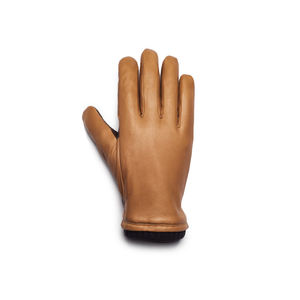 Guantes de cuero negro de moda de último diseño del proveedor de Pakistán, guantes de vestir de invierno lisos para uso informal al aire libre - Product Image 5