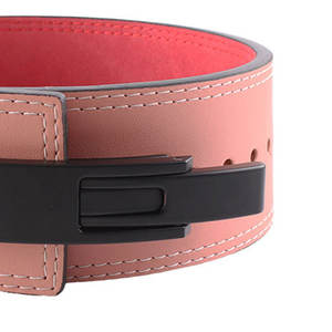 Cinturón personalizado Hebilla de alfiler para hombre Cinturones de levantamiento de pesas negros Conjunto de regalo de cuero Cinturones de levantamiento de pesas de piel de vaca a la venta 2025 - Product Image 4