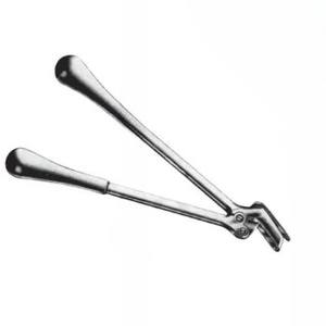 Instrumentos de yeso Stille Manual de alta calidad 32cm con espalda reforzada Instrumentos quirúrgicos reutilizables de acero inoxidable - Product Image 4