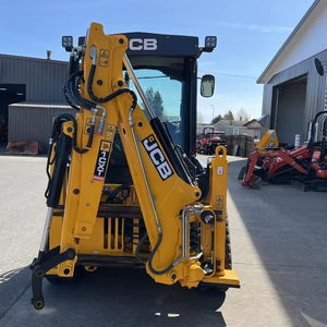 2025 JBC 1CXT Yanmar moteur Mini chargeuse compacte 9 tonnes charge nominale Eaton cylindre hydraulique JCB pompe à roulement à noyau incluse - Product Image 5
