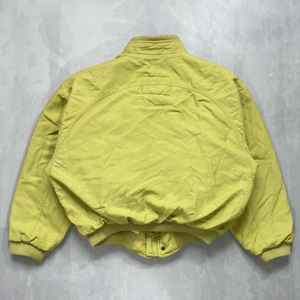 Veste matelassée d'hiver pour homme, imperméable, coupe-vent et chaude, avec logo frontal, en coton, pour l'extérieur, fabrication OEM, vente en gros - Product Image 4