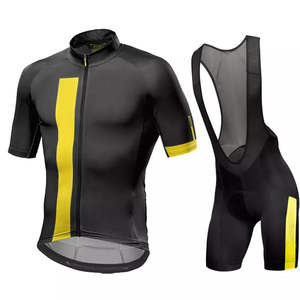 2026 Vente en gros Uniformes de cyclisme personnalisés populaires pour unisexe Haute qualité 100% polyester Respirant Écologique Prix bas OEM - Product Image 6