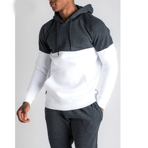 Venta al por mayor de alta calidad de los hombres chándal superventas de algodón de poliéster personalizado chándal de los hombres ropa de invierno Warp chándal - Product Image 2