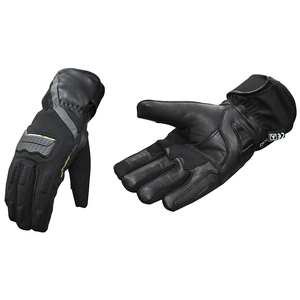 Guantes de cuero y Cordura para hombre, guantes de carreras, novedad - Product Image 1