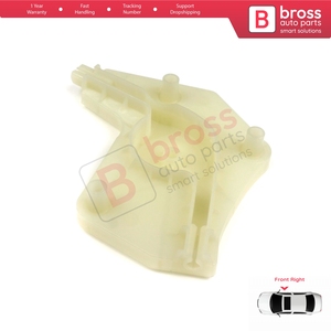 BWR5303 <b>Window</b> Regulator Wheel House <b>Cover</b> Front Right 2197201046 for CLS W219 - Product Image 3