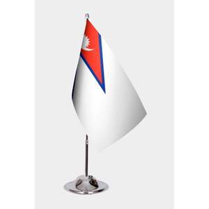 Nepal Custom <b>Flag</b> Banners with Digital Printing Aluminum <b>Pole</b> Plastic or Polyester Material - Product Image 1