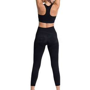 Vente directe d'usine Vêtements pour femmes Ensemble de yoga Service OEM Ensemble de yoga pour femmes Vêtements actifs Ensemble de yoga pour femmes - Product Image 2